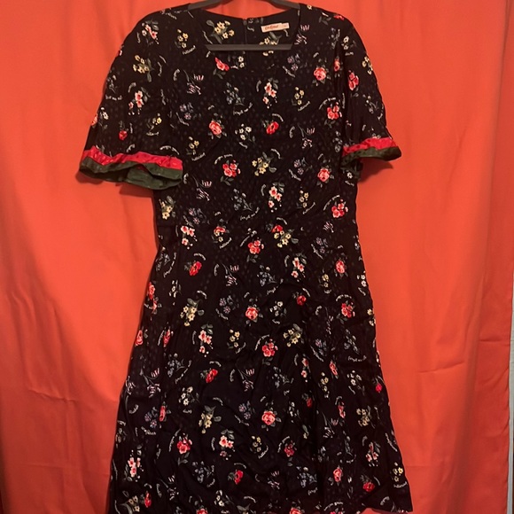 Cath Kidston Dresses & Skirts - Stunning Cath Kidston Flower Tea Dress EUC US 12